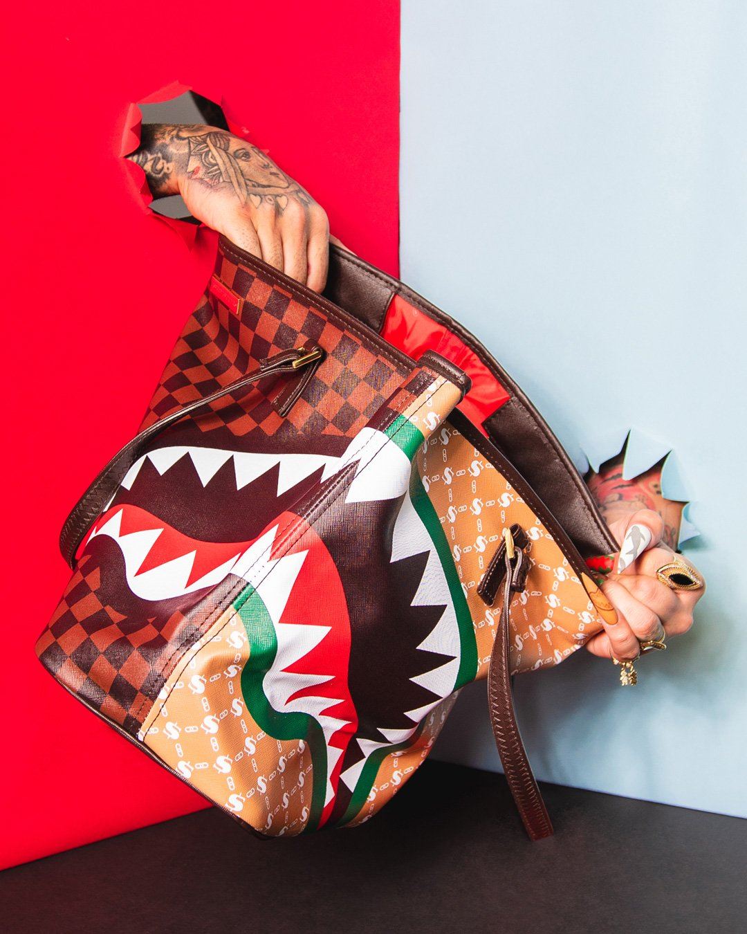 SPRAYGROUND Paris Vs Florence Tote — product image 3