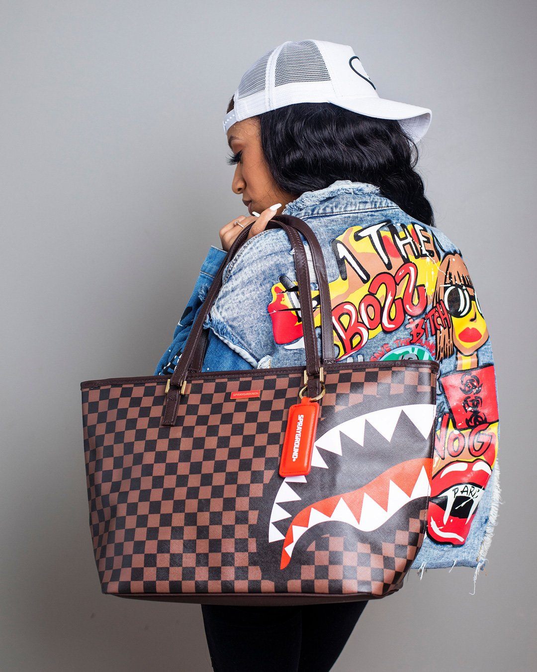 SPRAYGROUND Paris Vs Florence Tote — product image 10