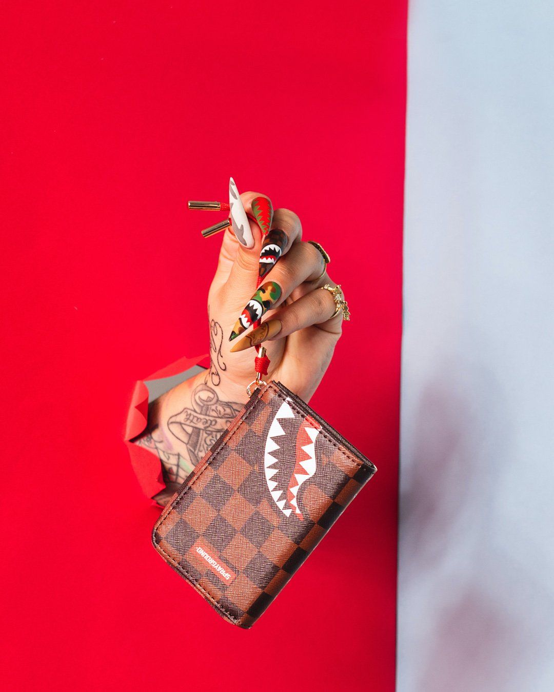 SPRAYGROUND Paris Vs Florence Wallet — product image 3