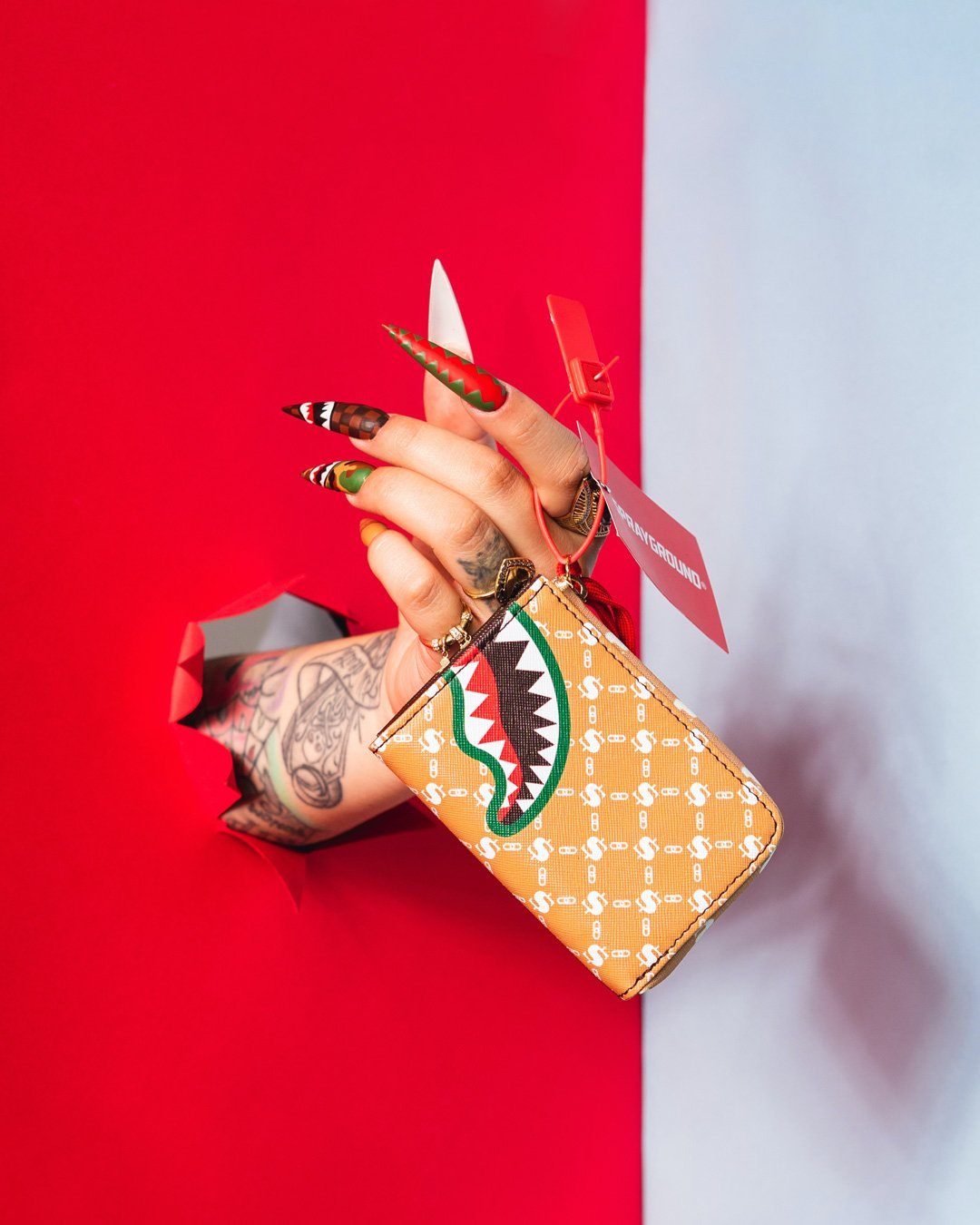 SPRAYGROUND Paris Vs Florence Wallet — product image 8
