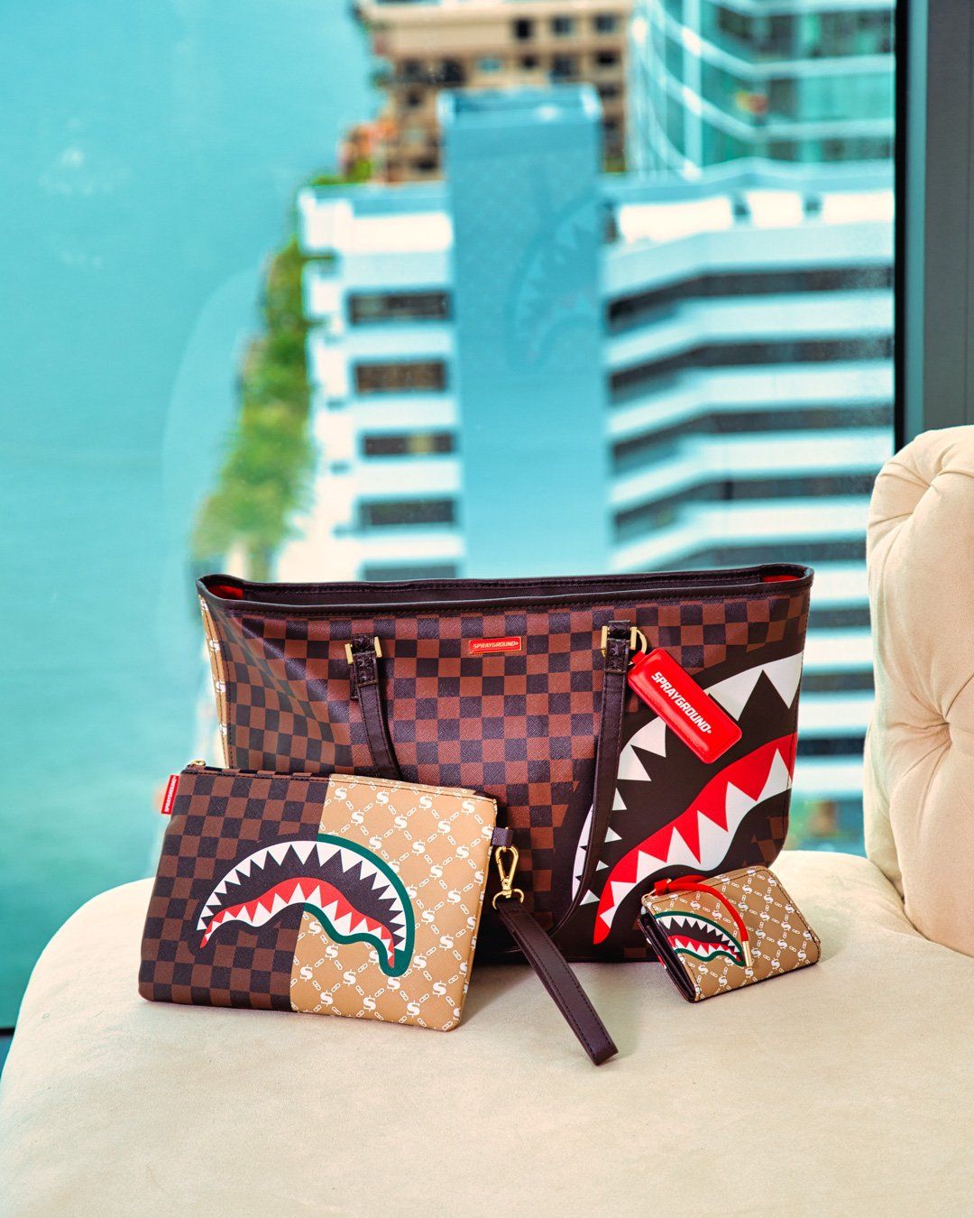 SPRAYGROUND Paris Vs Florence Wallet — product image 11