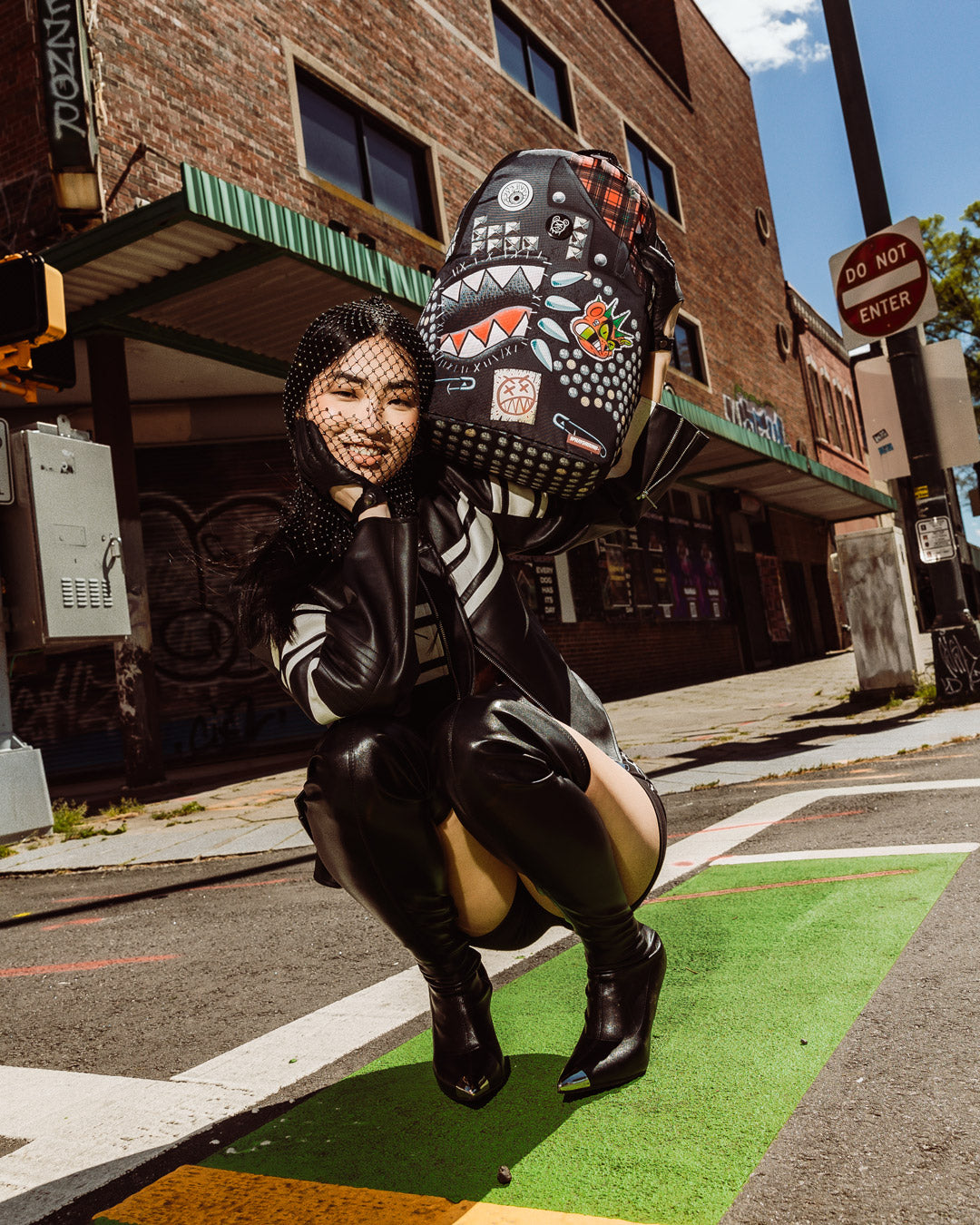 SPRAYGROUND Party Thru Daybreak Backpack — product image 8