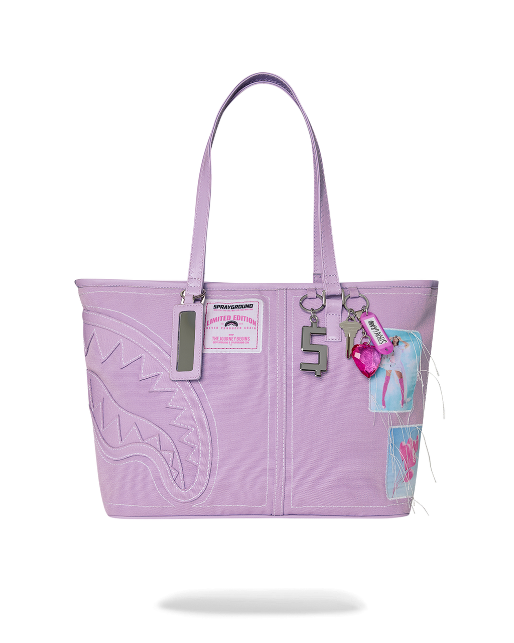 SPRAYGROUND Passport To Paradise Tote — product image 1