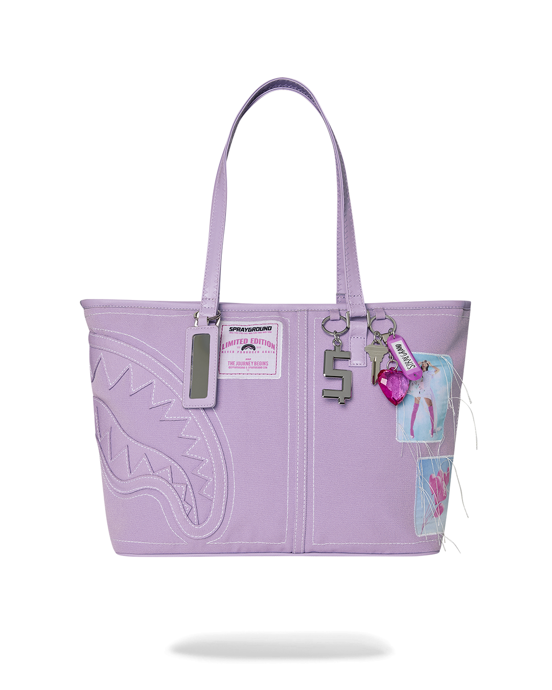 SPRAYGROUND Passport To Paradise Tote — product image 1