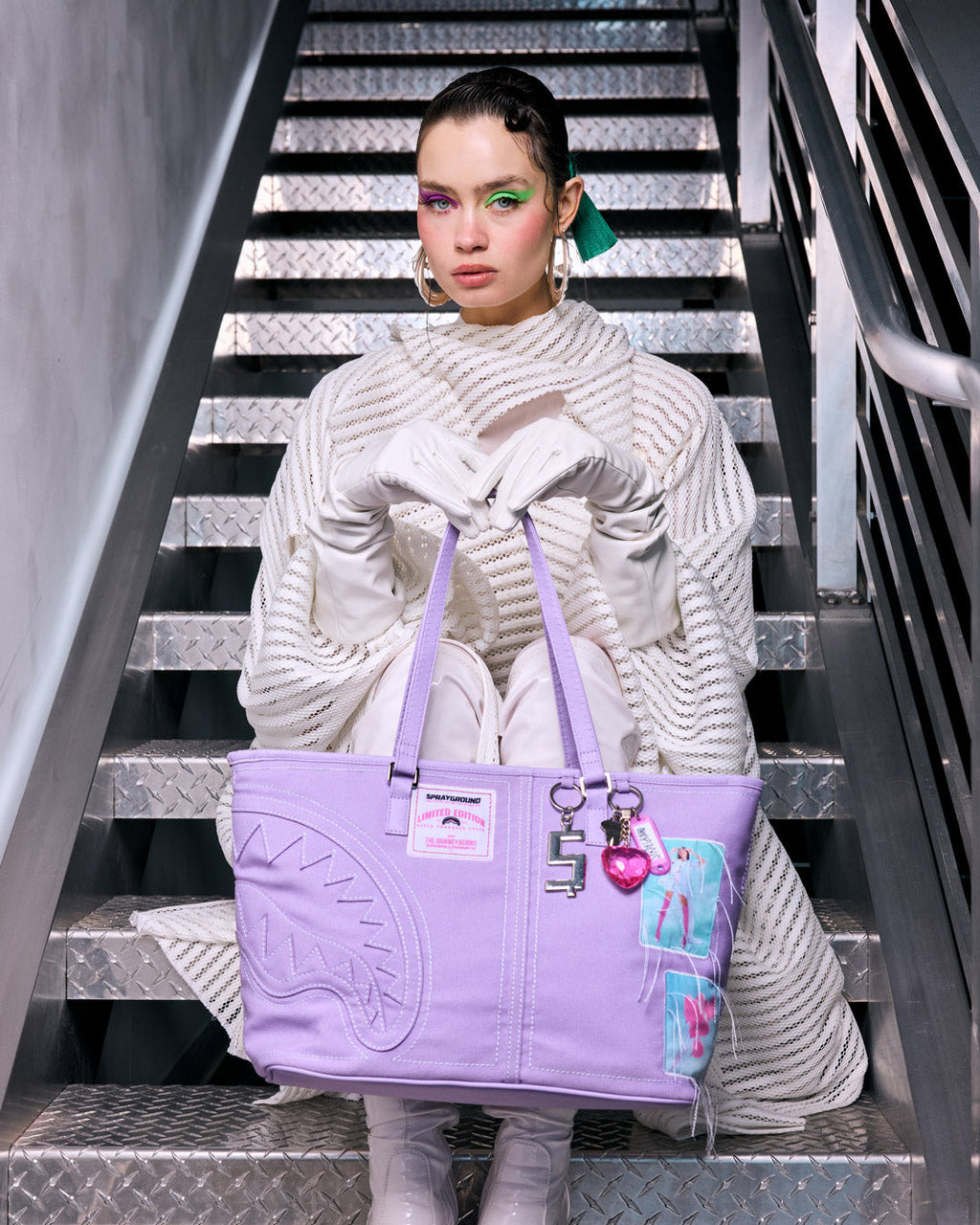SPRAYGROUND Passport To Paradise Tote — product image 2