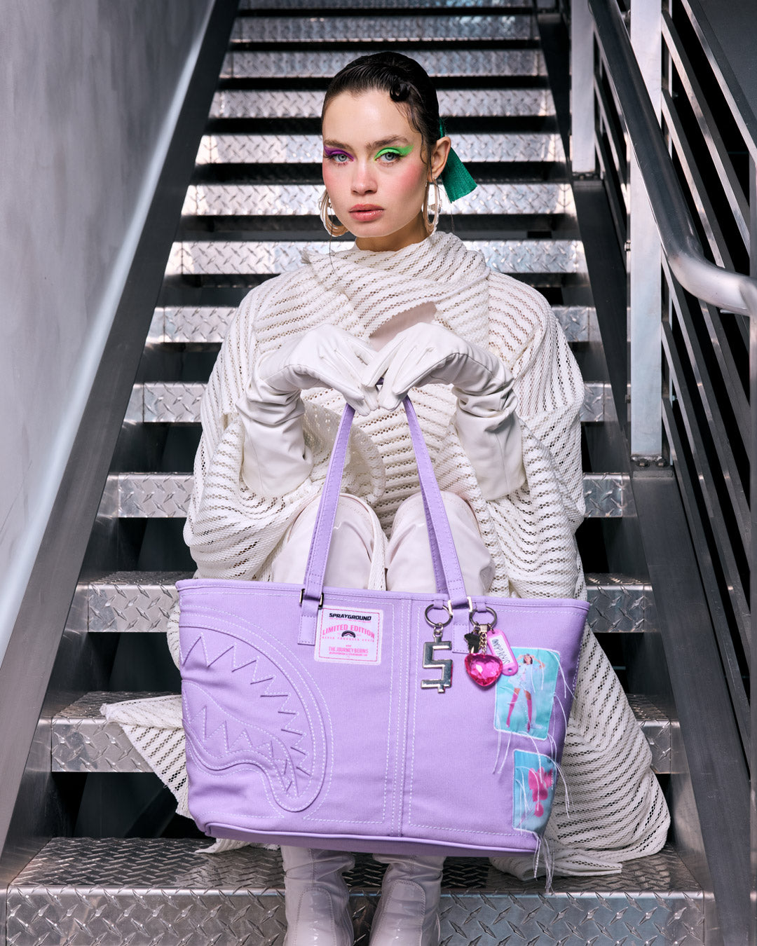 SPRAYGROUND Passport To Paradise Tote — product image 2