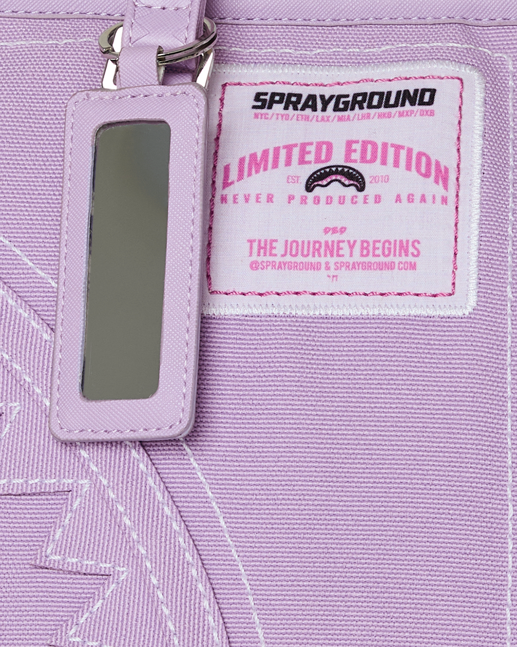SPRAYGROUND Passport To Paradise Tote — product image 8