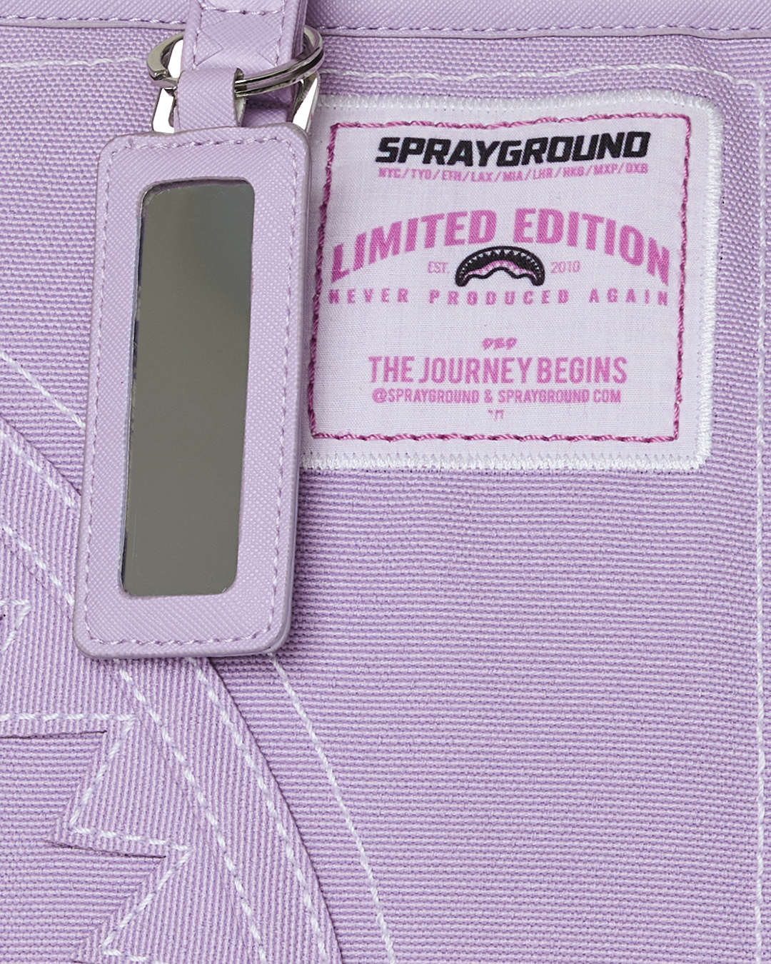 SPRAYGROUND Passport To Paradise Tote — product image 8