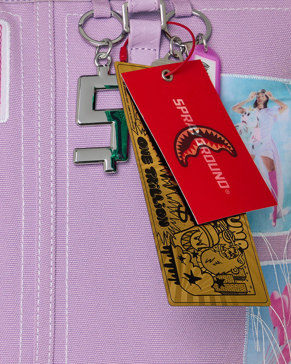 SPRAYGROUND Passport To Paradise Tote — product image 10