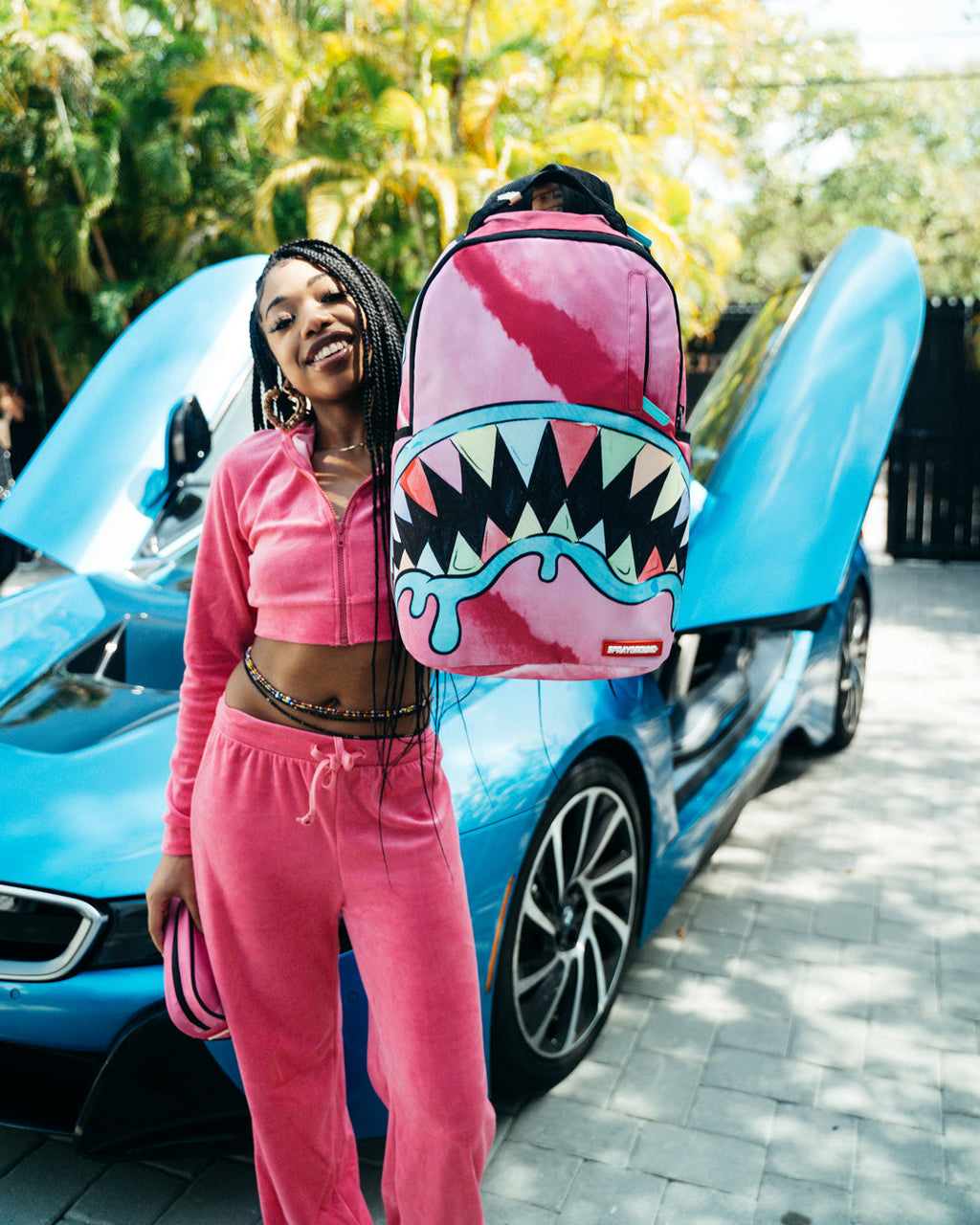 SPRAYGROUND Pastel Delight Backpack (DLXR) — product image 2