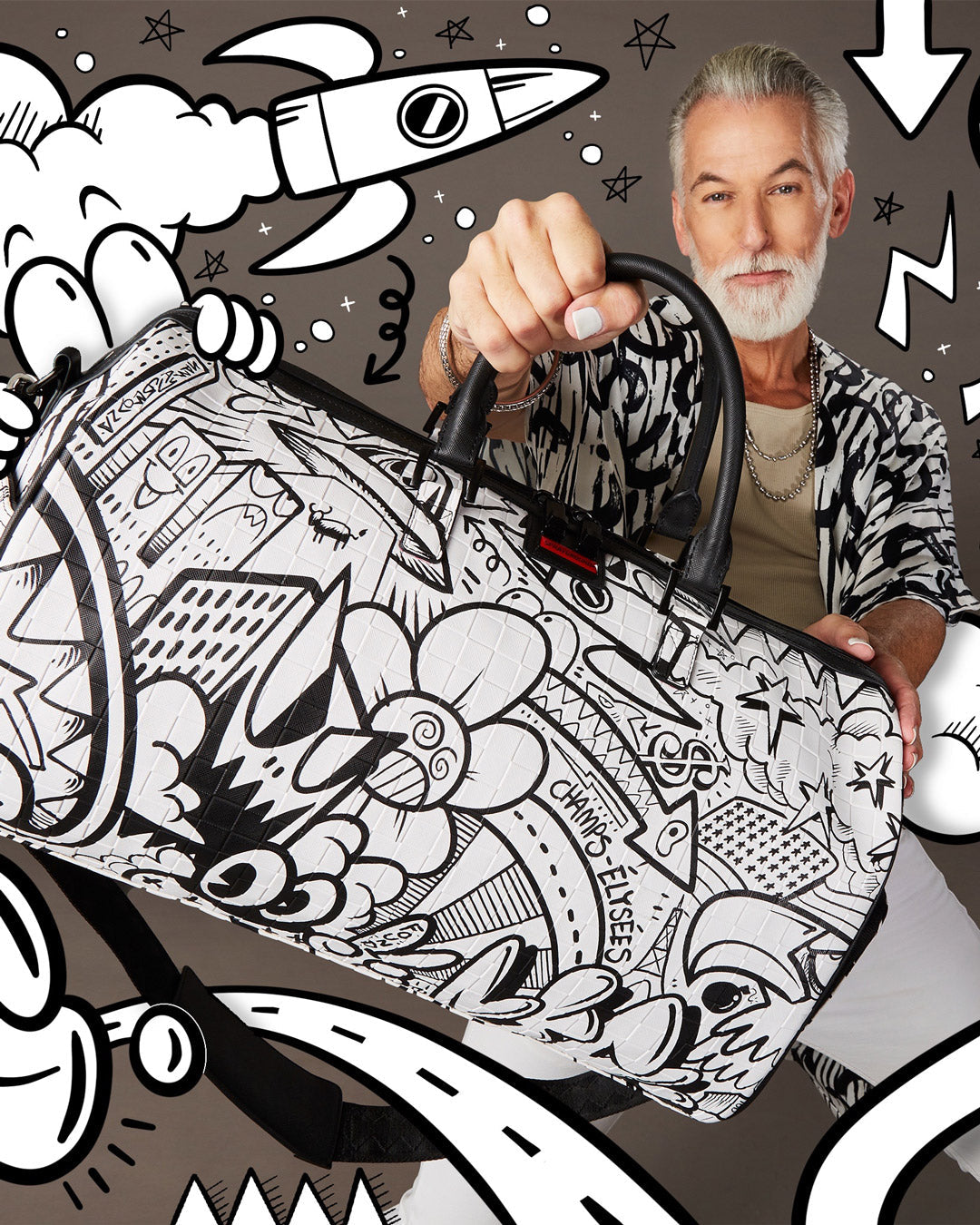 SPRAYGROUND Payday Party Duffle — product image 2