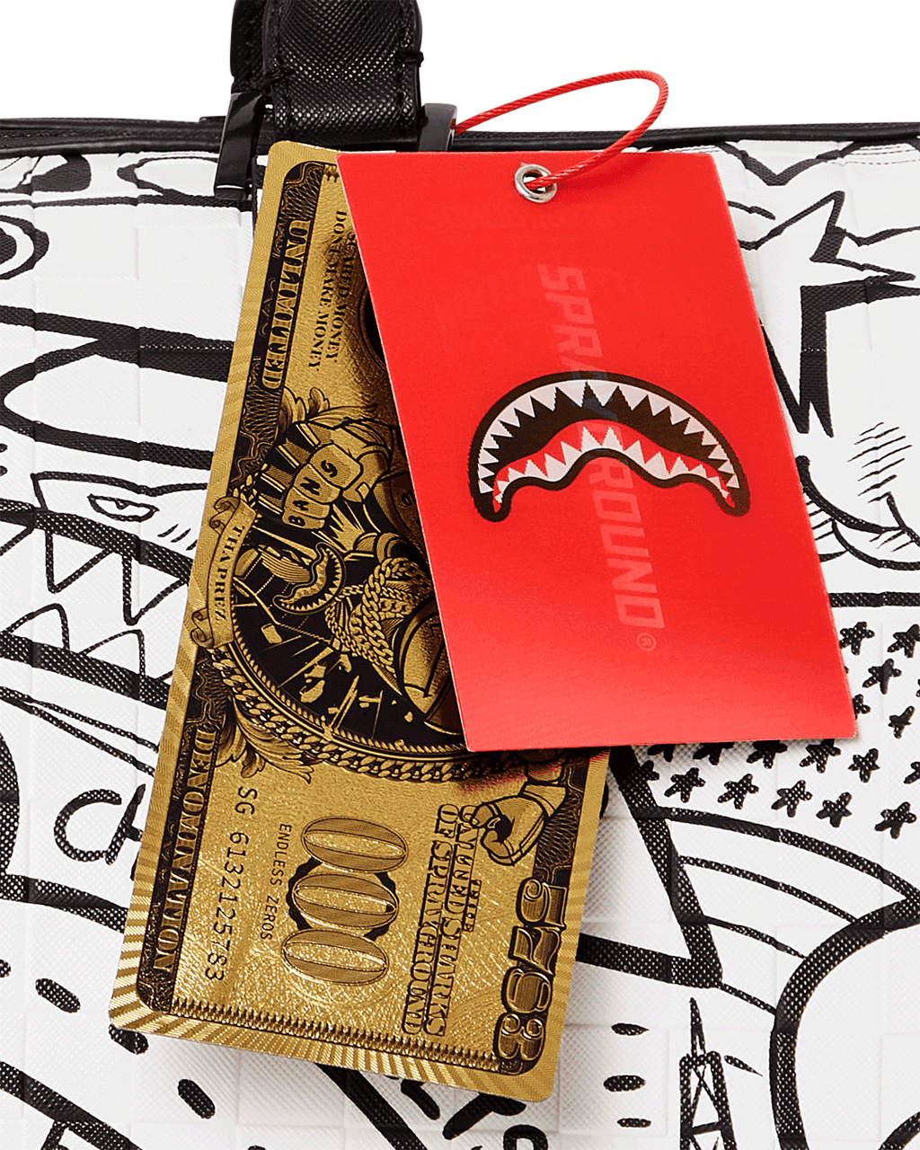 SPRAYGROUND Payday Party Duffle — product image 13