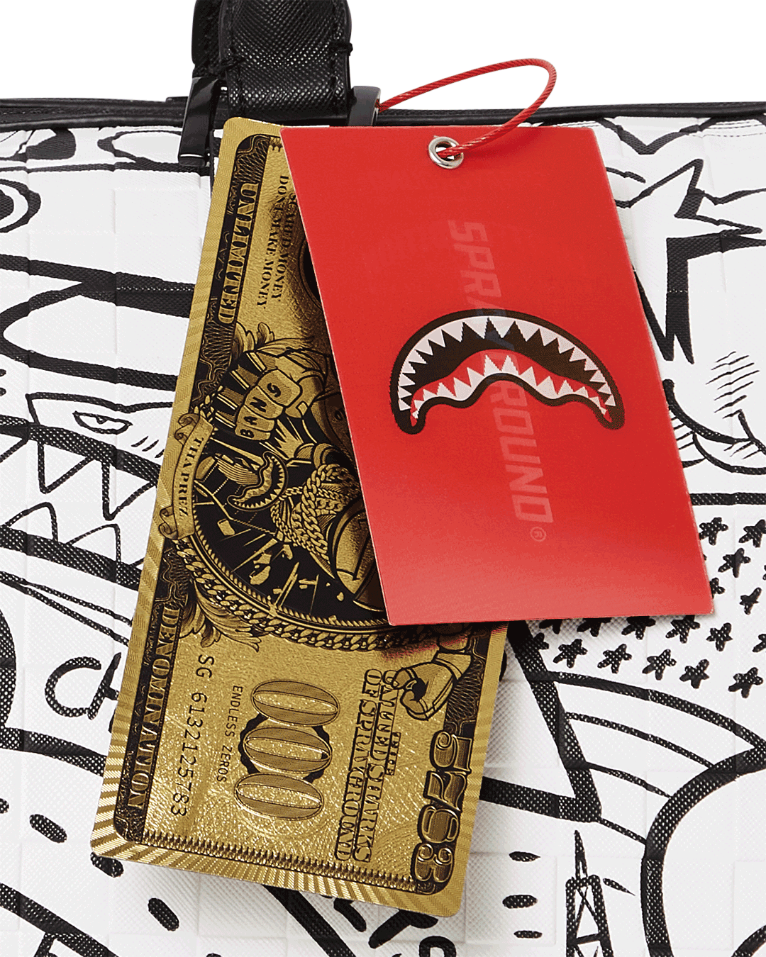 SPRAYGROUND Payday Party Duffle — product image 13