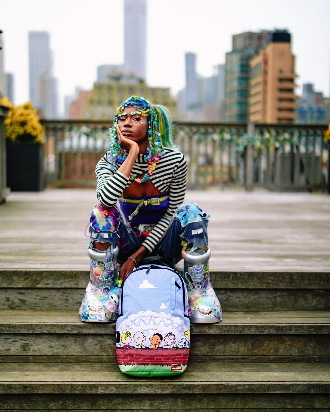 SPRAYGROUND Peanuts Fam DLXSR Backpack — product image 2