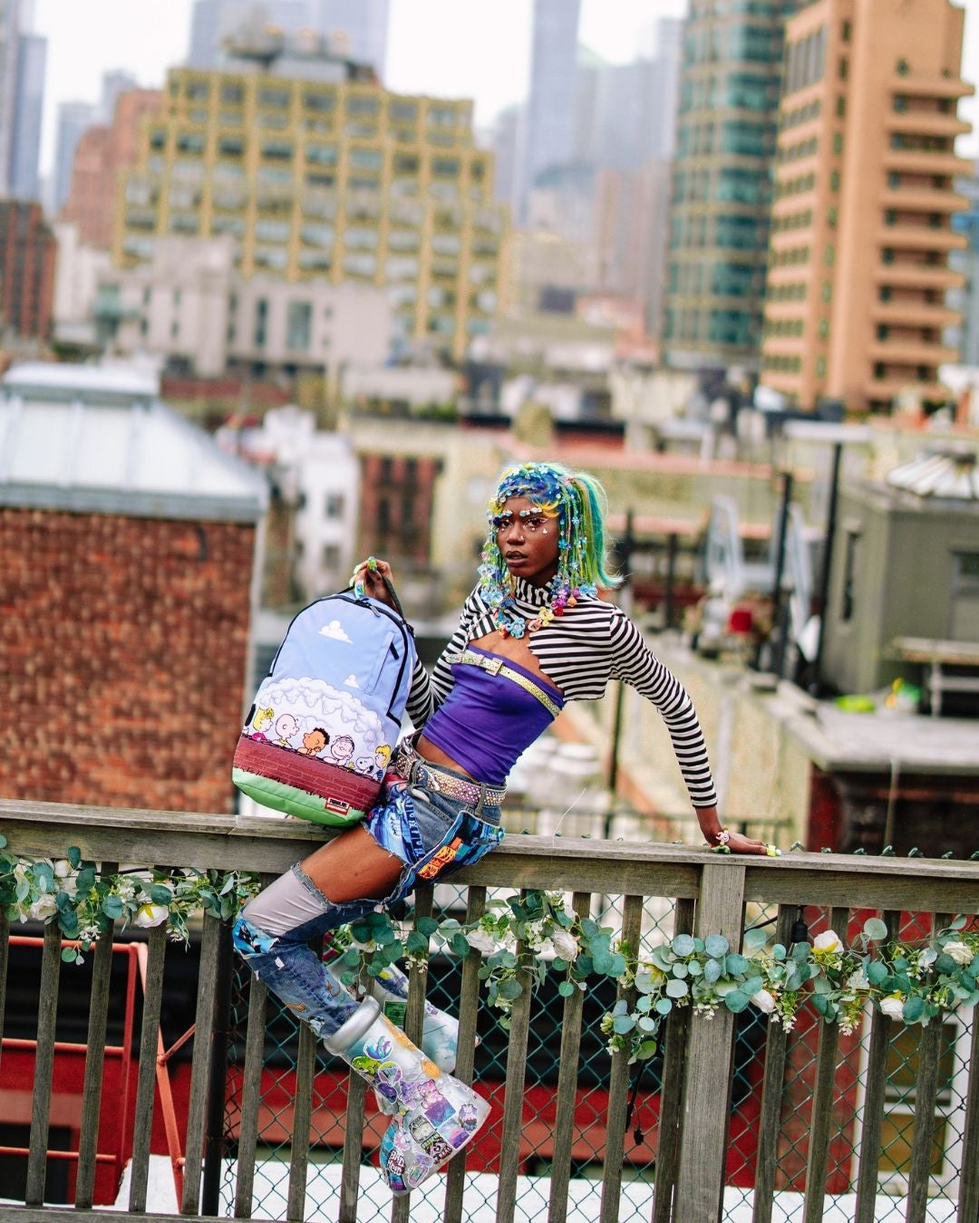 SPRAYGROUND Peanuts Fam DLXSR Backpack — product image 4