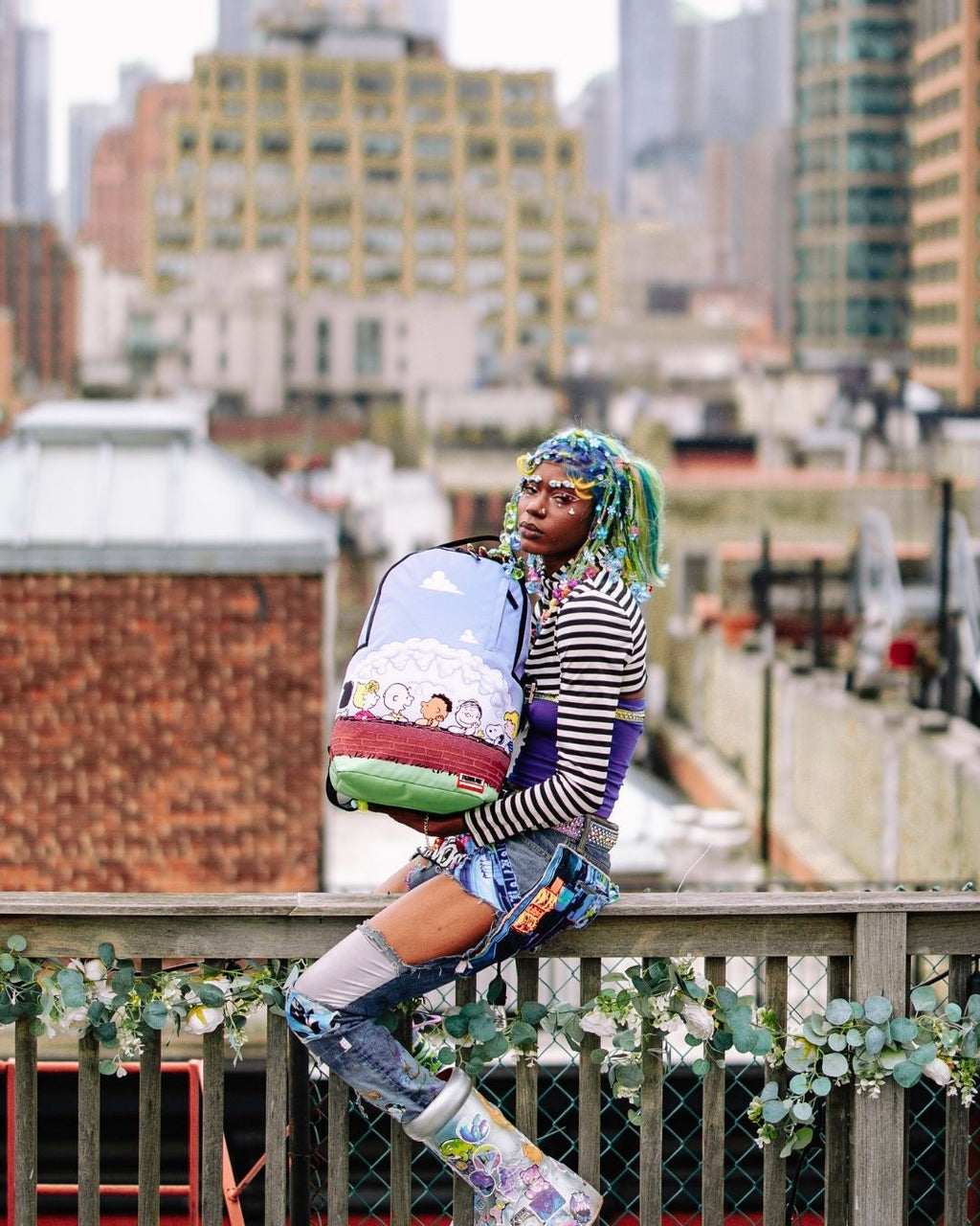 SPRAYGROUND Peanuts Fam DLXSR Backpack — product image 6