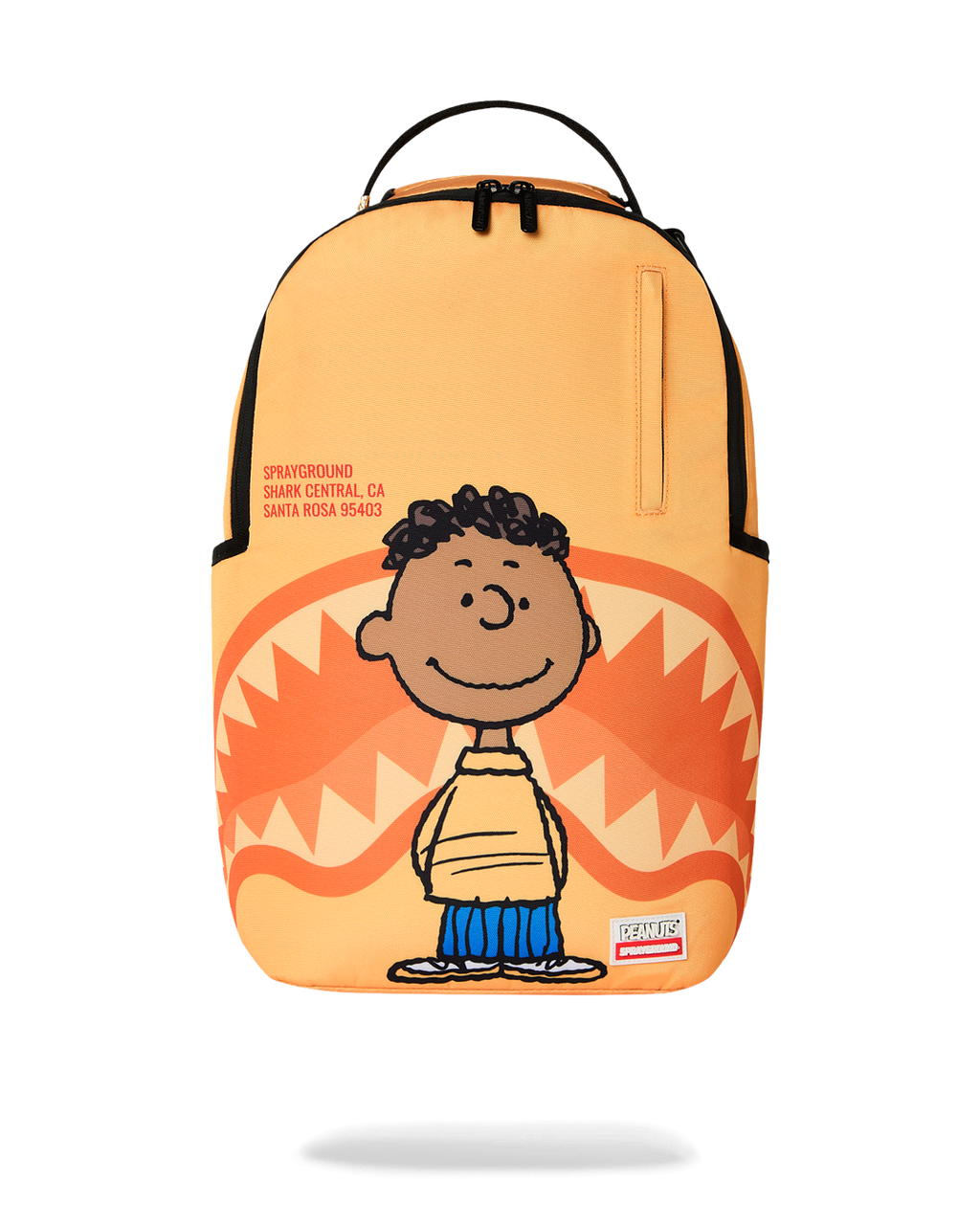 SPRAYGROUND Peanuts Franklin Shark Central Backpack — product image 1