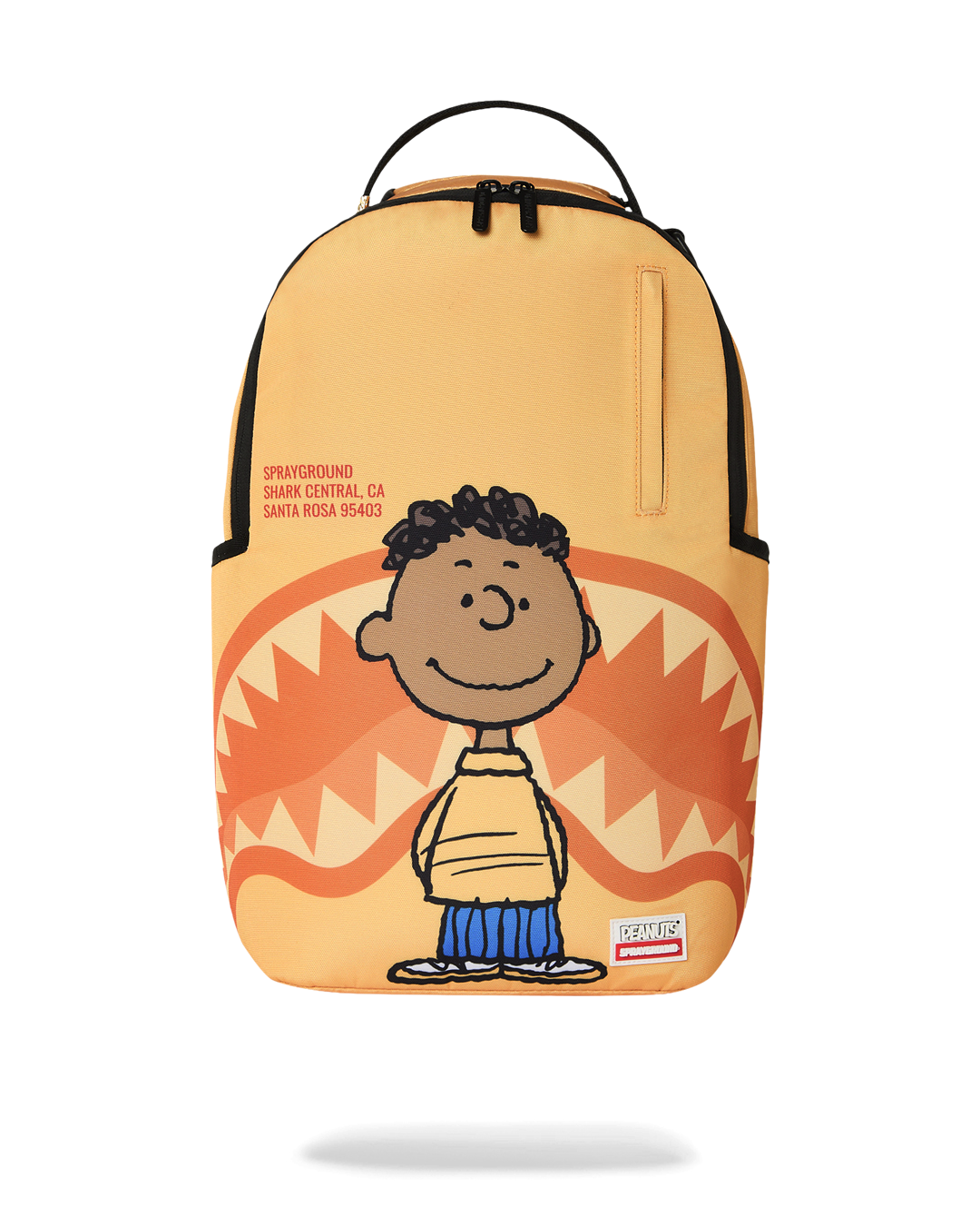 SPRAYGROUND Peanuts Franklin Shark Central Backpack — product image 1