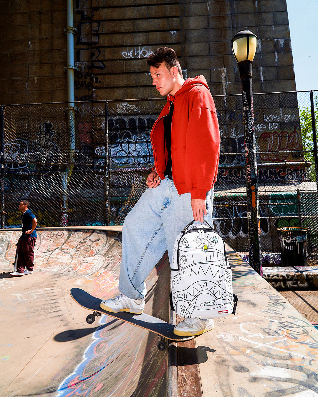 SPRAYGROUND One Liner Backpack (DLXV) — product image 4