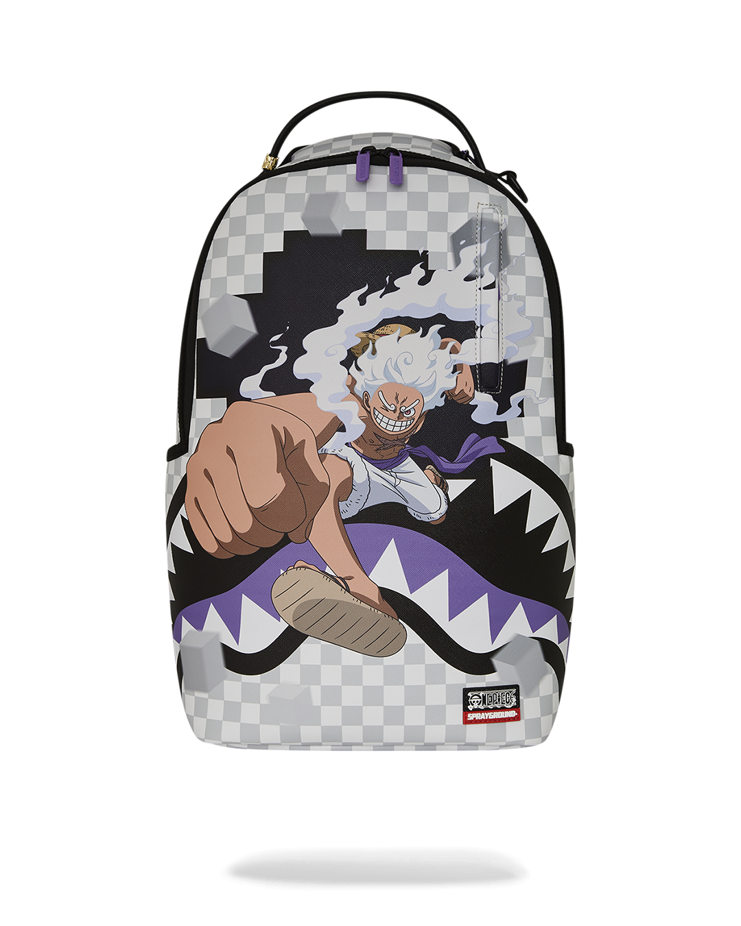 SPRAYGROUND One Piece Gear 5 Luffy Checkered Smash Backpack — product image 1