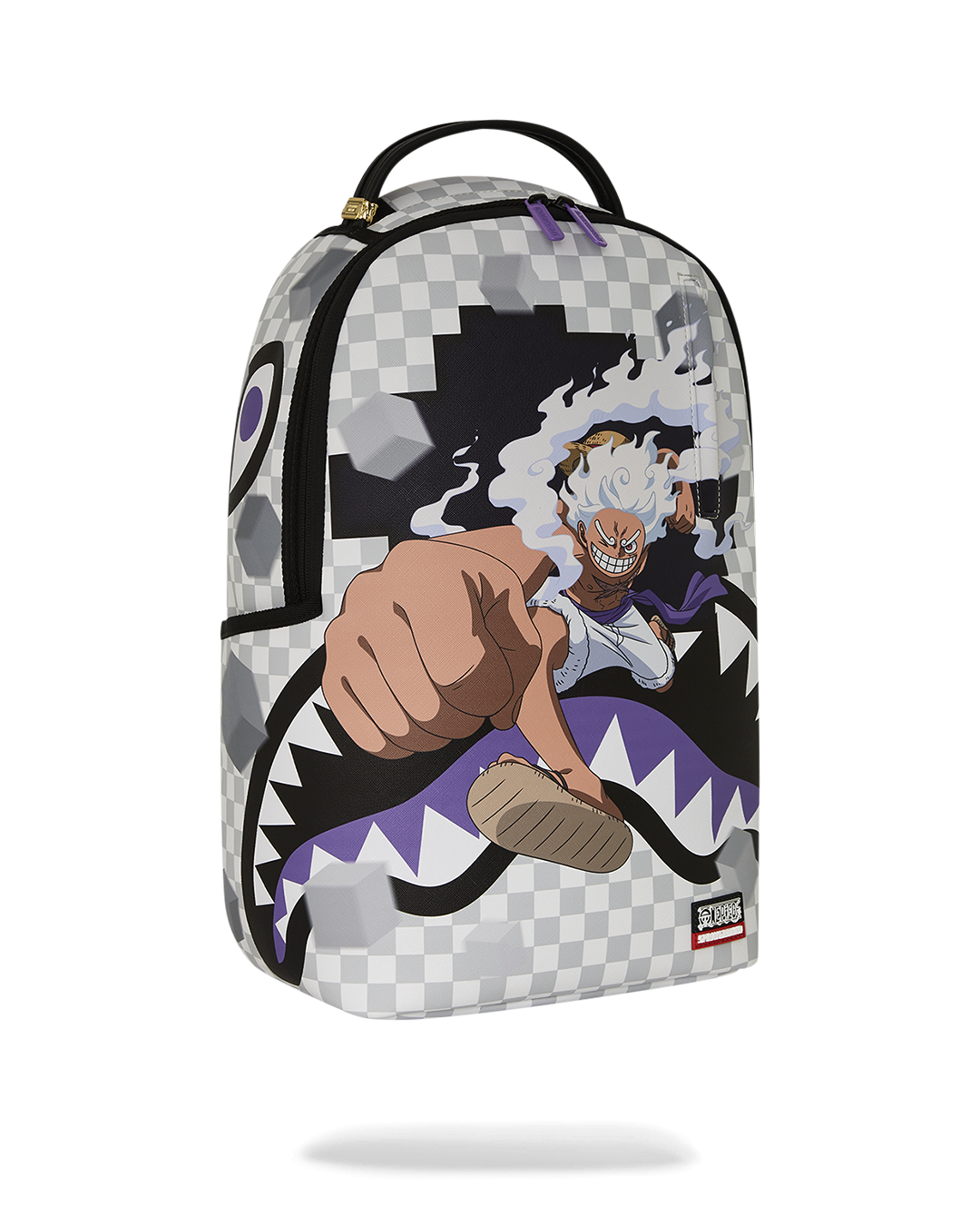 SPRAYGROUND One Piece Gear 5 Luffy Checkered Smash Backpack — product image 2