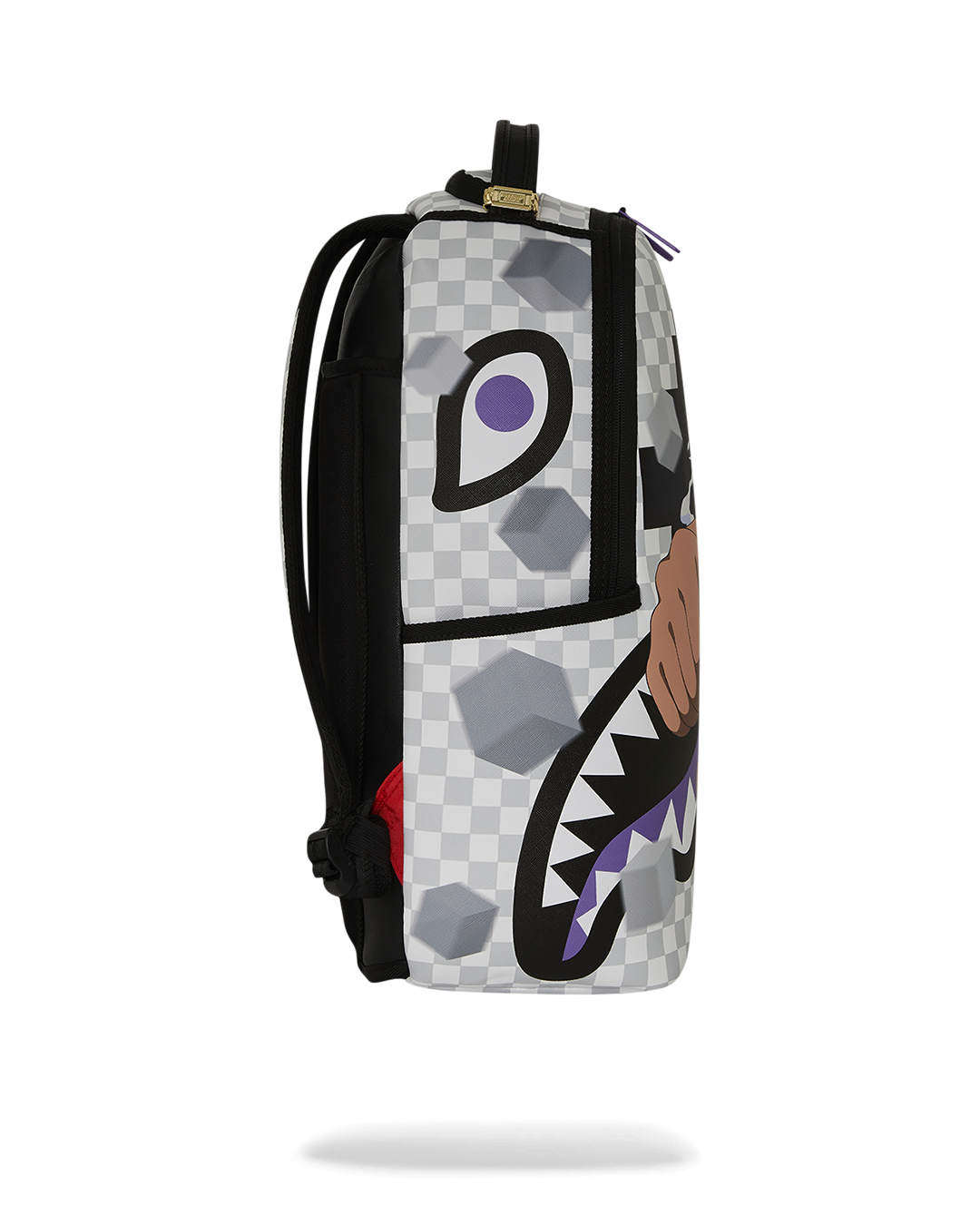 SPRAYGROUND One Piece Gear 5 Luffy Checkered Smash Backpack — product image 3