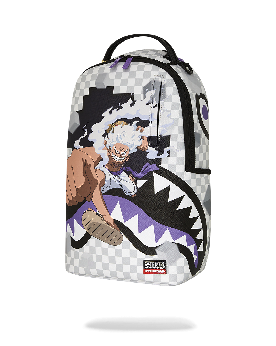 SPRAYGROUND One Piece Gear 5 Luffy Checkered Smash Backpack — product image 5