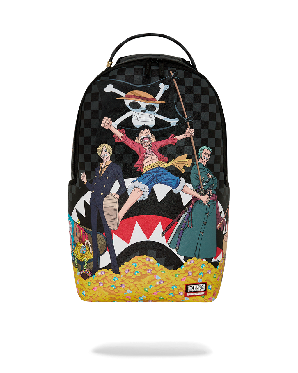 SPRAYGROUND One Piece Straw Treasure Hunt Backpack — product image 1