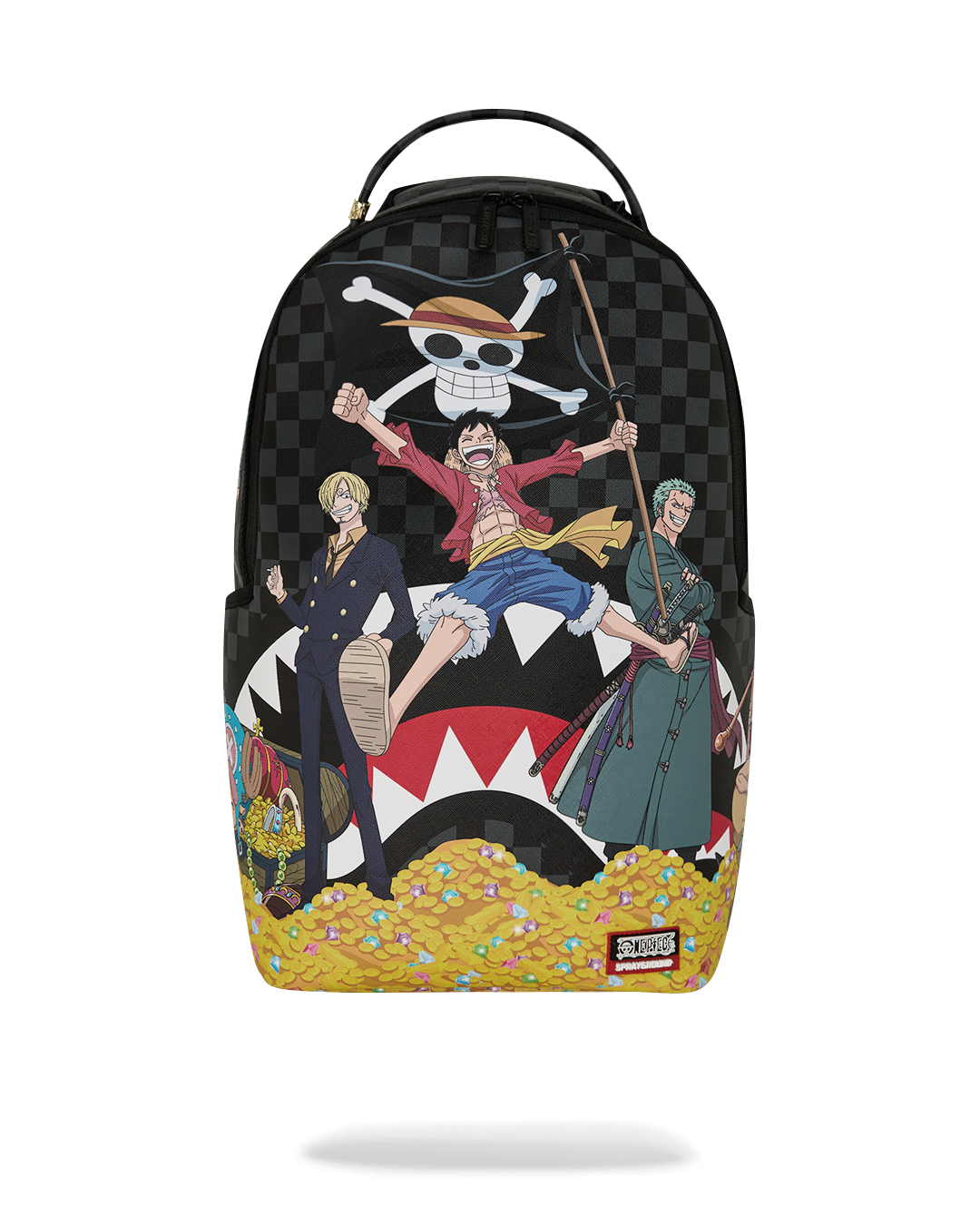 SPRAYGROUND One Piece Straw Treasure Hunt Backpack — product image 1