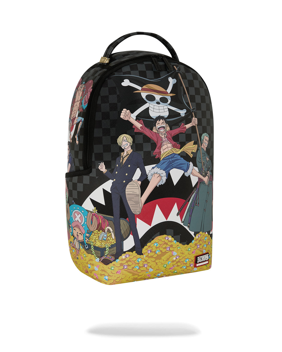 SPRAYGROUND One Piece Straw Treasure Hunt Backpack — product image 2