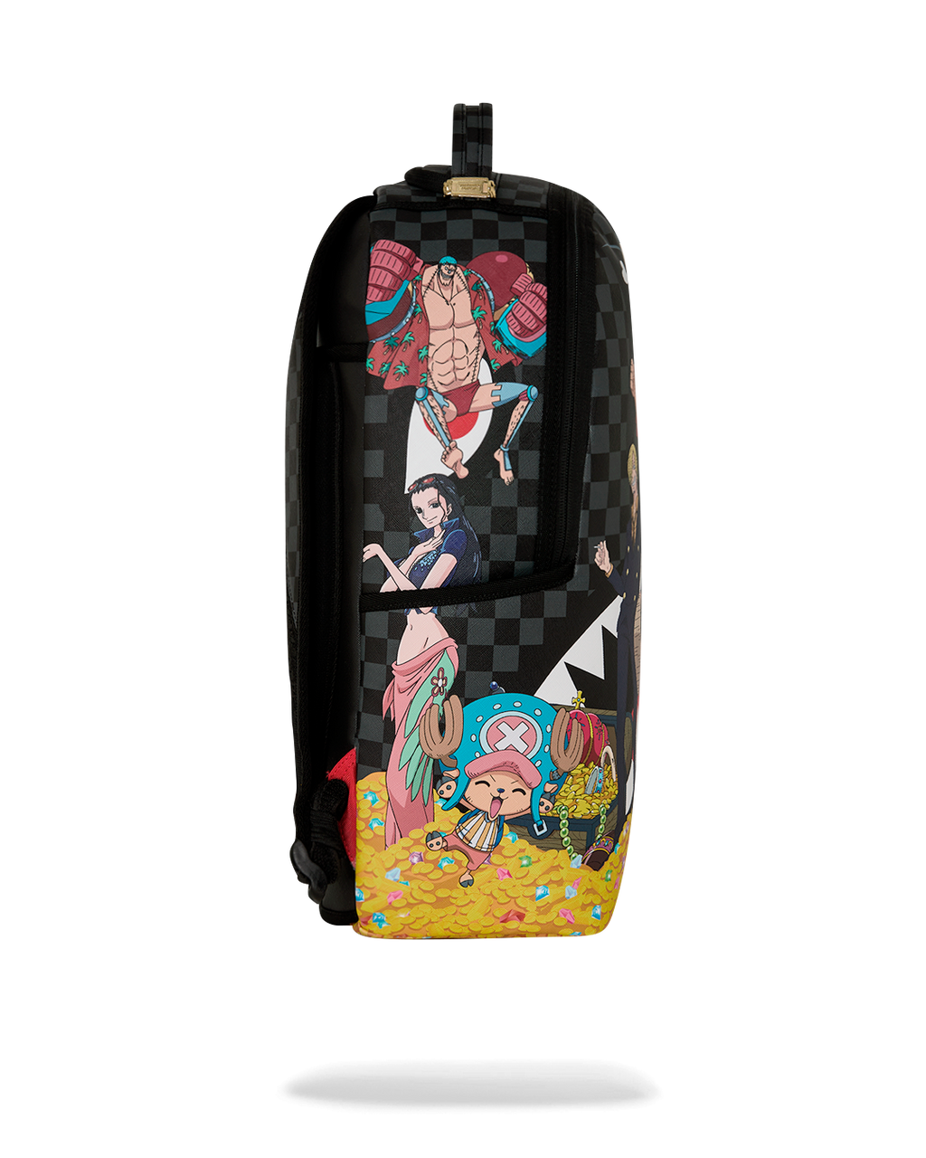 SPRAYGROUND One Piece Straw Treasure Hunt Backpack — product image 3