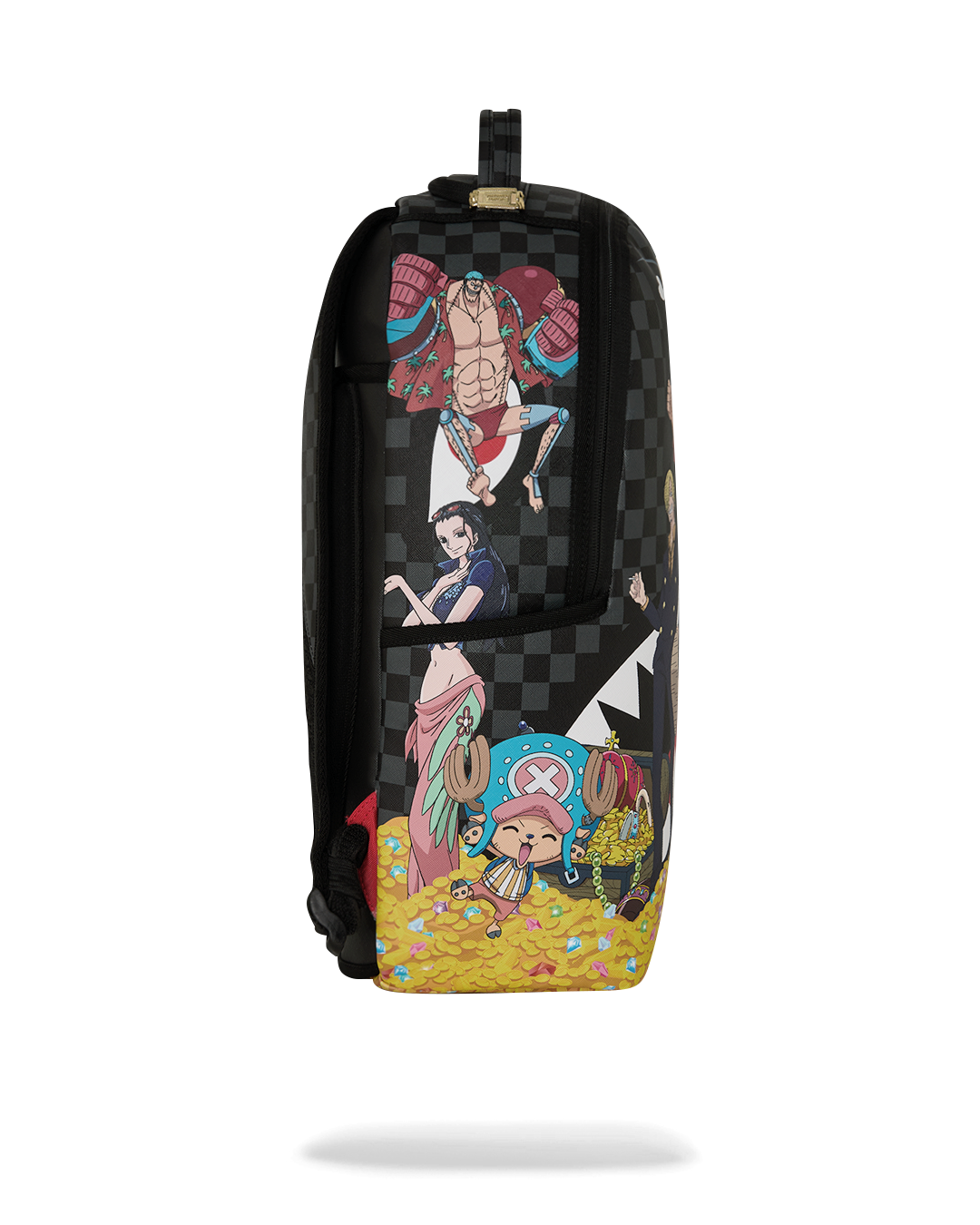 SPRAYGROUND One Piece Straw Treasure Hunt Backpack — product image 3