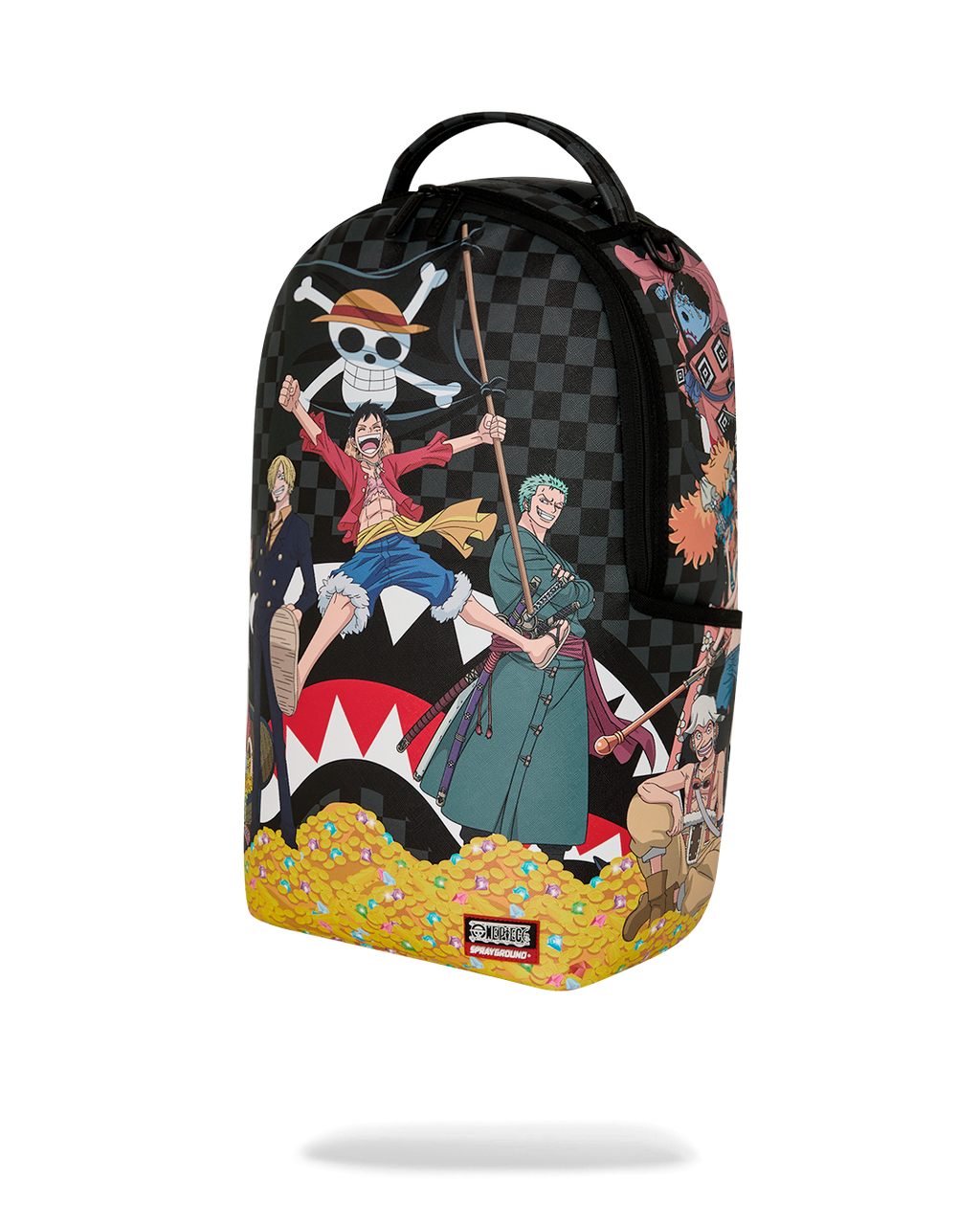 SPRAYGROUND One Piece Straw Treasure Hunt Backpack — product image 5