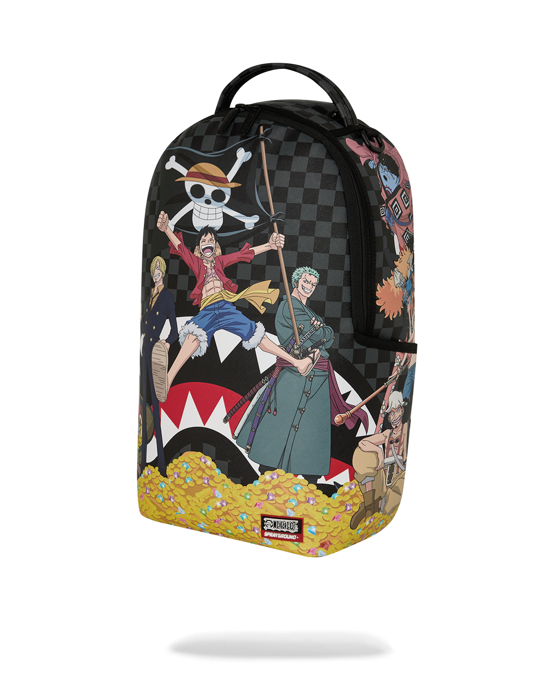 SPRAYGROUND One Piece Straw Treasure Hunt Backpack — product image 5