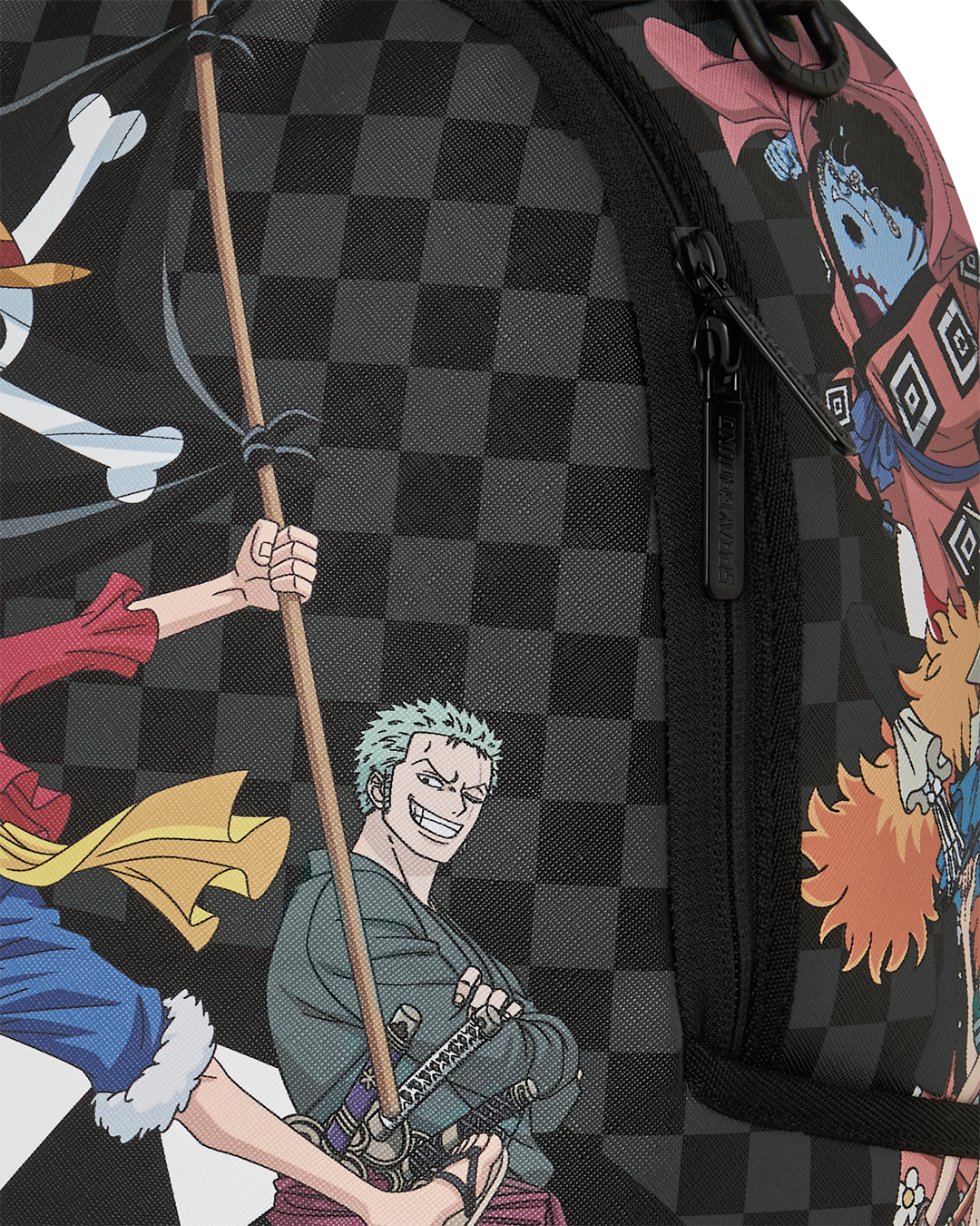 SPRAYGROUND One Piece Straw Treasure Hunt Backpack — product image 6