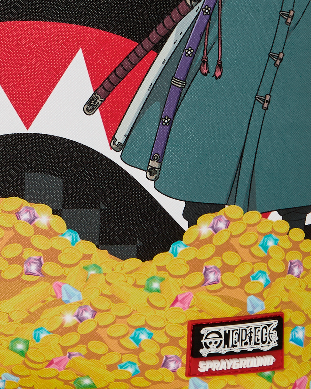 SPRAYGROUND One Piece Straw Treasure Hunt Backpack — product image 8