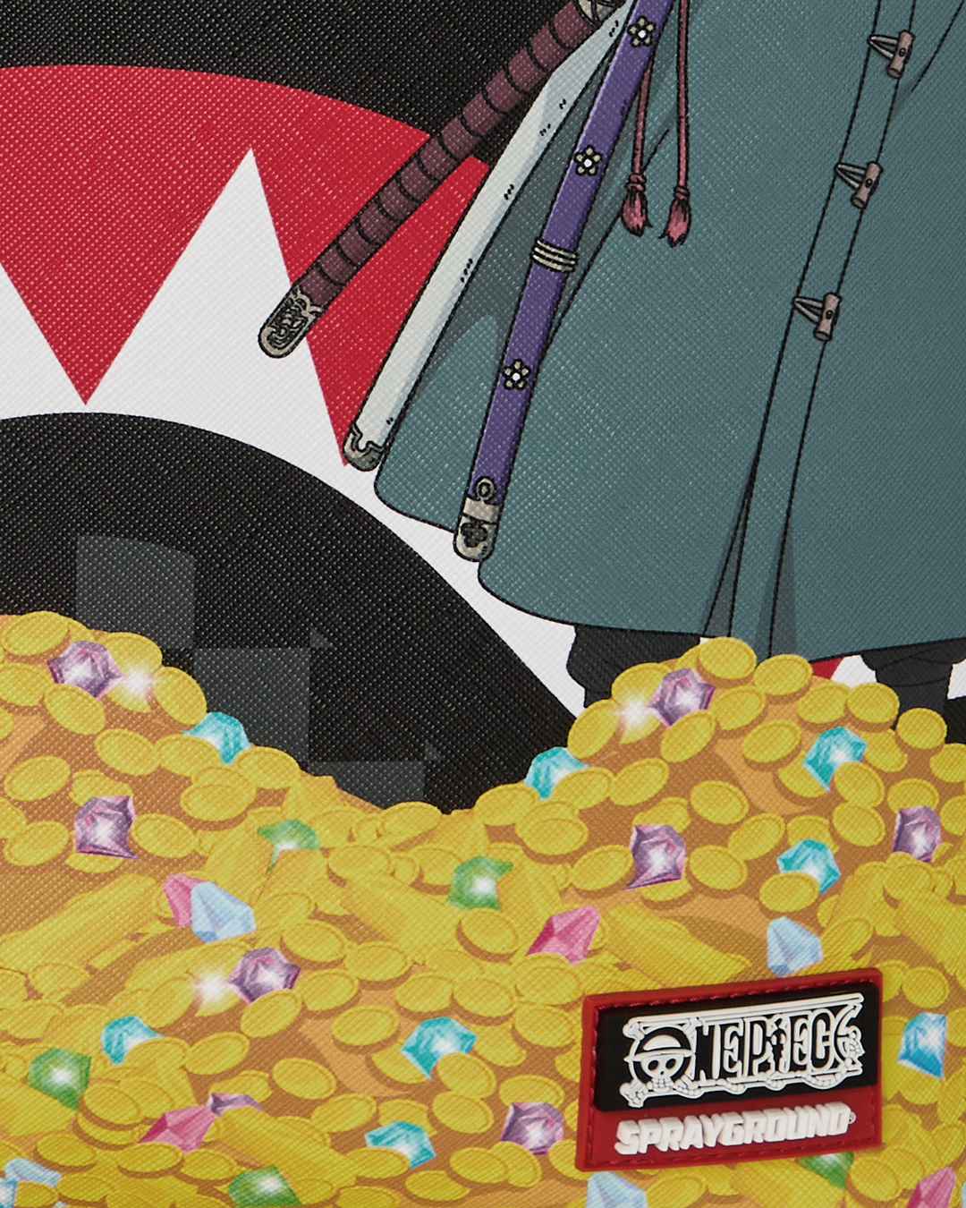 SPRAYGROUND One Piece Straw Treasure Hunt Backpack — product image 8