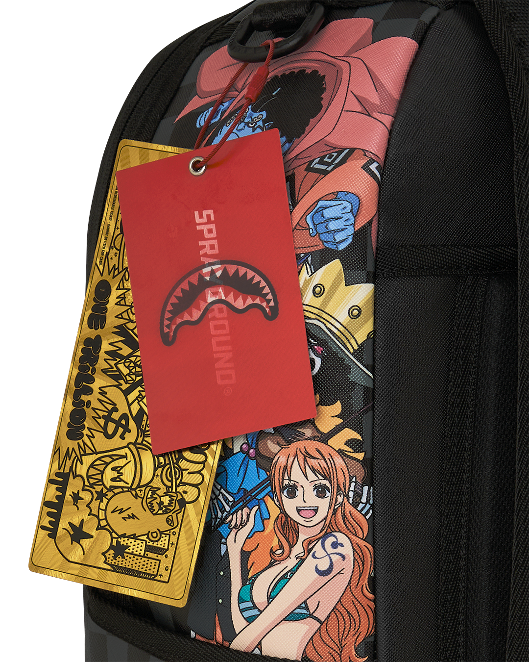 SPRAYGROUND One Piece Straw Treasure Hunt Backpack — product image 10