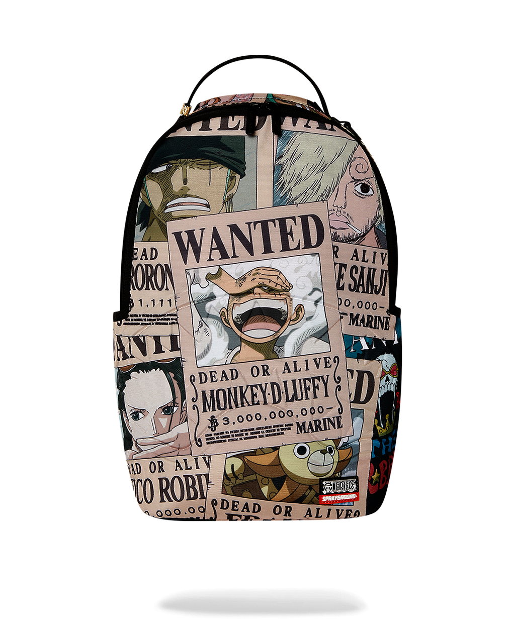 SPRAYGROUND One Piece Wanted Shark Posters Backpack — product image 1