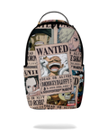SPRAYGROUND One Piece Wanted Shark Posters Backpack — product image 1