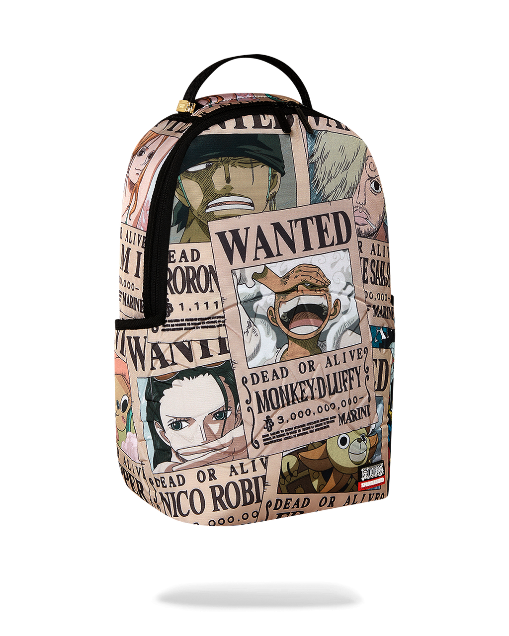 SPRAYGROUND One Piece Wanted Shark Posters Backpack — product image 2