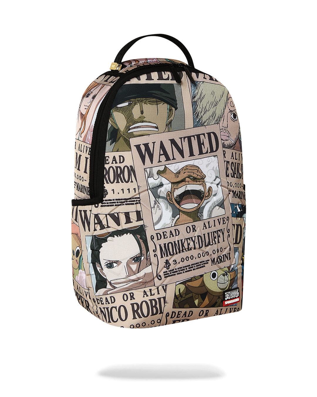 SPRAYGROUND One Piece Wanted Shark Posters Backpack — product image 2