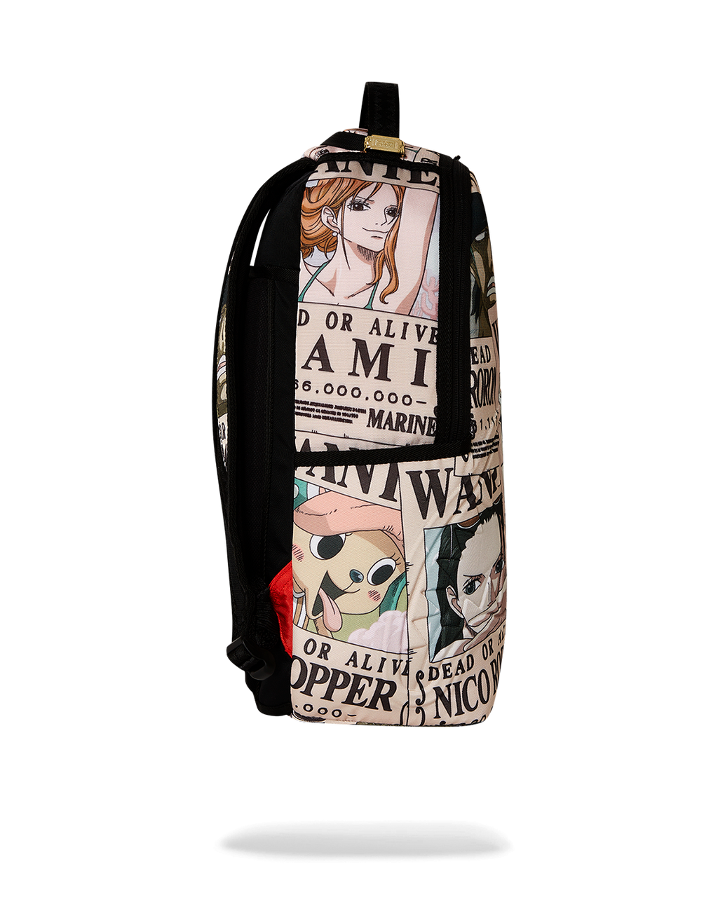 SPRAYGROUND One Piece Wanted Shark Posters Backpack — product image 3