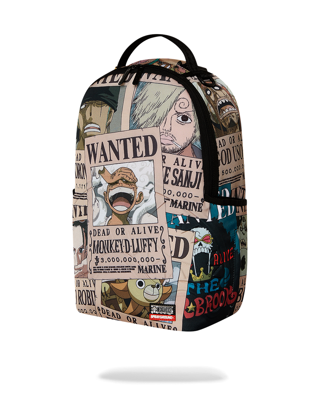 SPRAYGROUND One Piece Wanted Shark Posters Backpack — product image 5