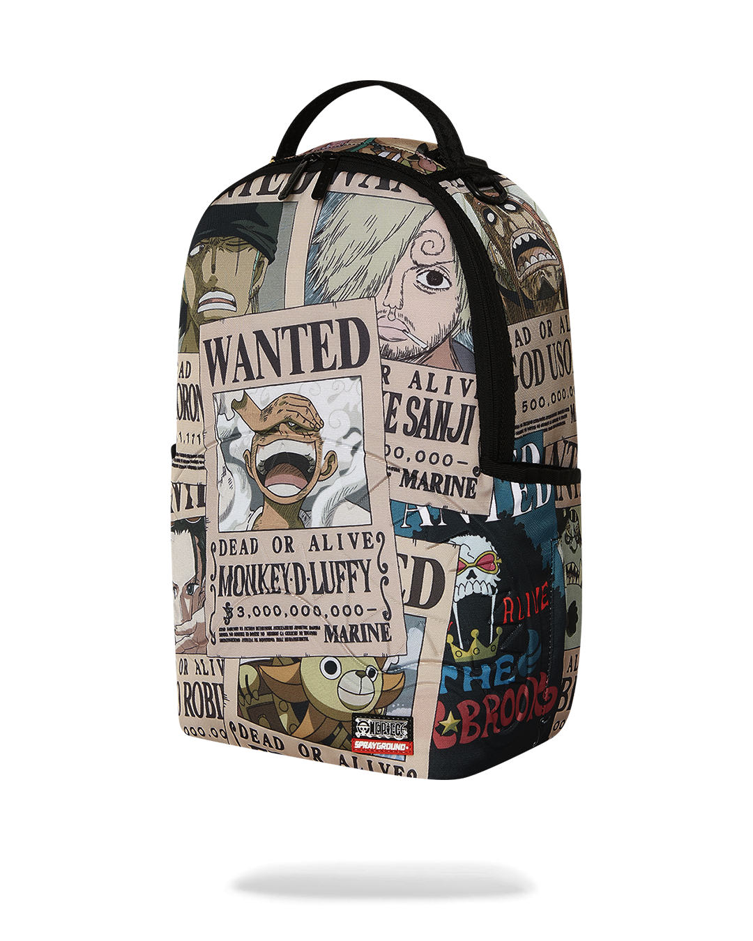 SPRAYGROUND One Piece Wanted Shark Posters Backpack — product image 5
