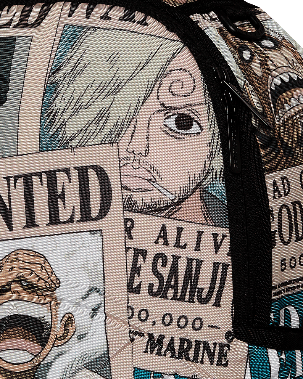 SPRAYGROUND One Piece Wanted Shark Posters Backpack — product image 6