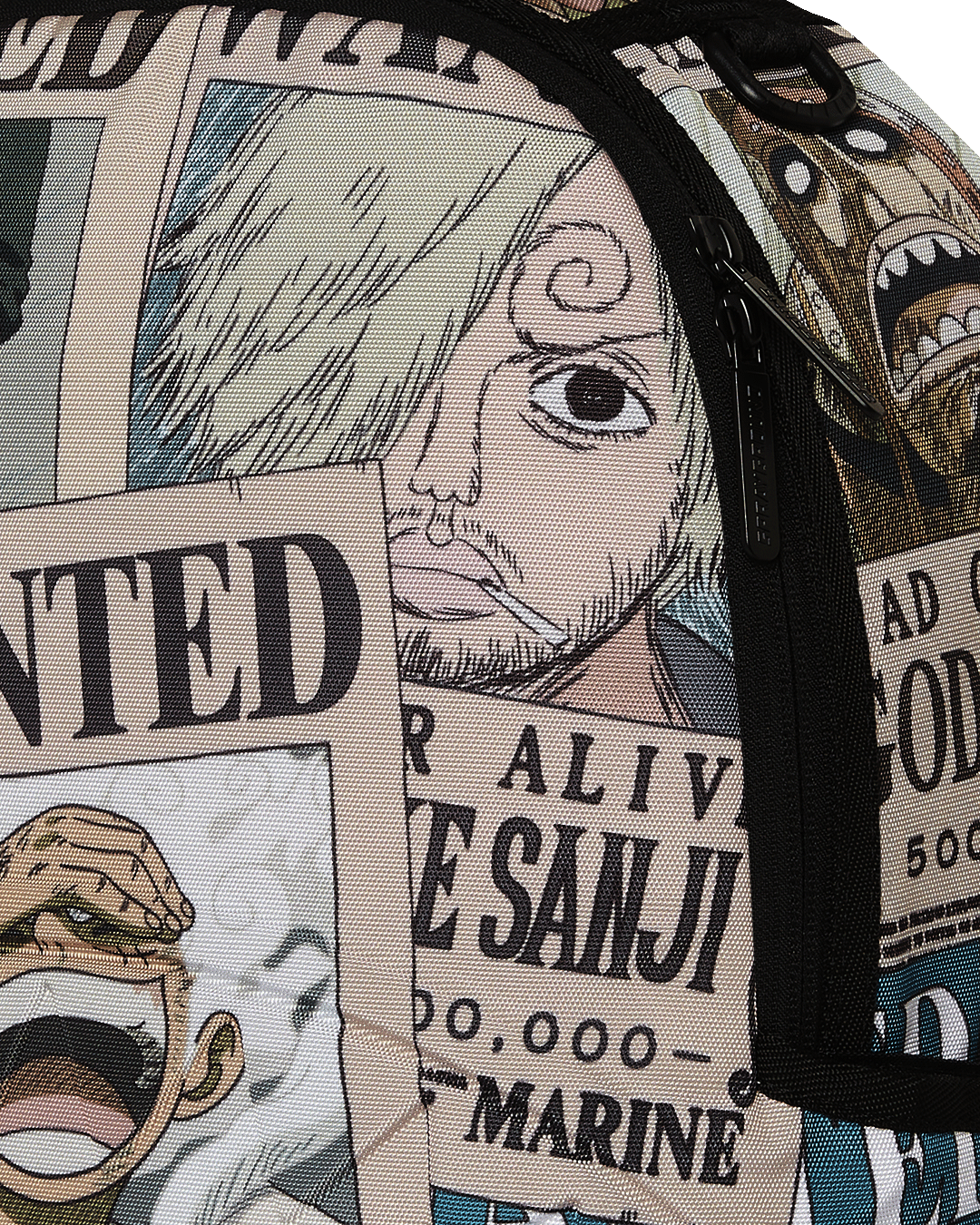 SPRAYGROUND One Piece Wanted Shark Posters Backpack — product image 6