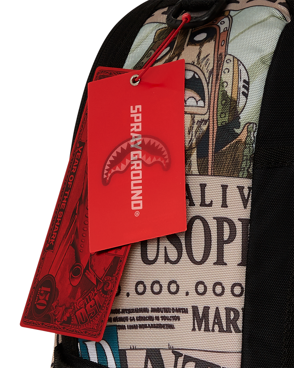 SPRAYGROUND One Piece Wanted Shark Posters Backpack — product image 10