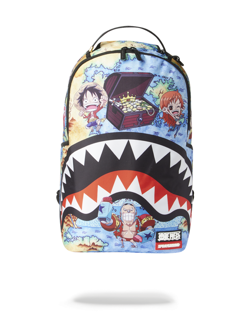 SPRAYGROUND One Piece: Treasure Chest Backpack — product image 1