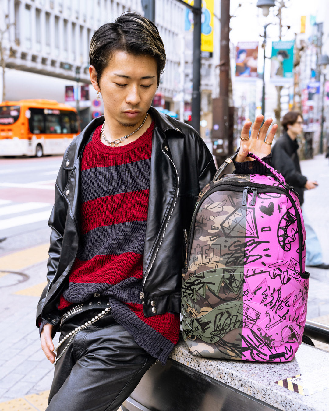 SPRAYGROUND Operation Sketch DLX Backpack — product image 2